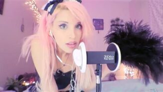 Cherrycrush ASMR Vídeo de susurros de oídos