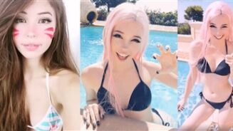 Belle Delphine Diversión de Navidad Premium Snapchat Video