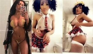 Cree Ikuko Topless, Onlyfans Desnudo Vídeo