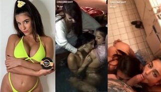 Lena el plomero desnudo lesbiana fiesta Snapchat sexo vídeo