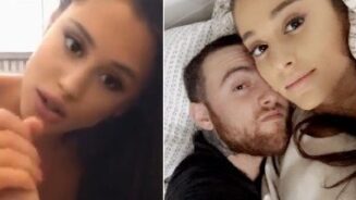 La cinta de sexo de Ariana Grande con Mac Miller Leaked!