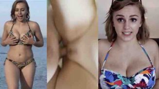 ¡Las cintas de desnudos y sexo de Hannah Witton son fugas!