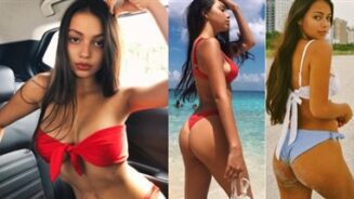 Ella ni siquiera tiene un teléfono, ¡Fiona Barron desnuda Video Modelo!