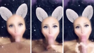 Princesa Jasmine: Sensual Mamada Snapchat Video