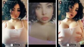 El gran tamaño del invasor Yaz Tits Tik Tok Thot video desnudo fue leaked