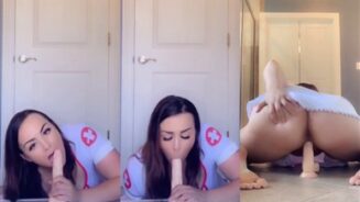 RageQueen TwitchStreamer Dildo Suspendiendo y Montando Video Leaked