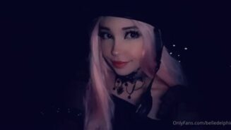 Belle Delphine Midnight Adventure: Onlyfans Leaked Desnuda Vídeo