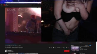 Masturbación por streamer en streaming prohibido vídeo