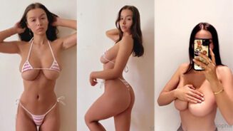 El Video de las Haute Tits Mini Bikini Sophie Mudd