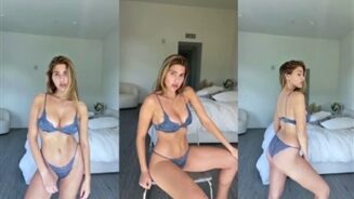 La lencería desnuda de Kara Del Toro fue leaked