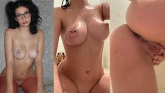 Hannnaaa desnuda adolescente Onlyfans ducha vídeo