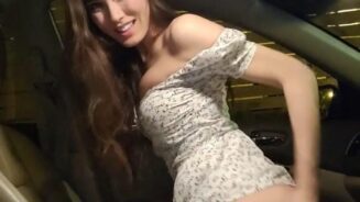 Indiefoxx vestido tira culo - Spank Onlyfans Video