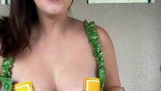 Meg Turney Cheeseburger Lencería vídeo was leaked