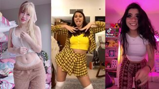 Linda Tiktok Adolescentes sexy compilación 2