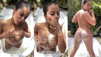 Steffy Moreno desnuda leche play video leaked