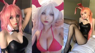 Emiru's Sexy Cosplay Twitch Streamer Tiktok Fotos Y Videos