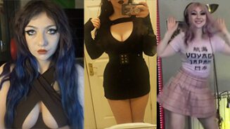 JustaMinx: Sexy Twitch Streamer, fotos y video