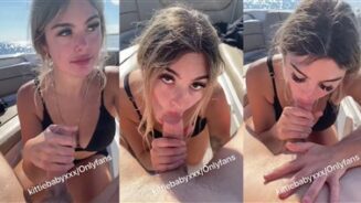 Kittiebabyxxx Vídeo de mamada en el barco Leaked