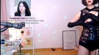 Coreano Twitch Streamer pezón resbalón accidente, video caliente