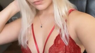 Jenna Twitch: Sexy Selfie de lencería Onlyfans Video Leaked