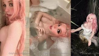 Belle Delphine Desnudo Spooky lago y ducha vídeo Leaked