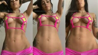 Vídeo de danza del vientre de Bianca Taylor Leaked