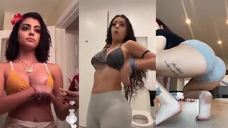 Malu Trevejo Pezón Twerking