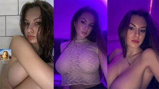 Vanessa Tante: Sexy Tiktok Tetas grandes Lencería adolescente Fotos Y Video