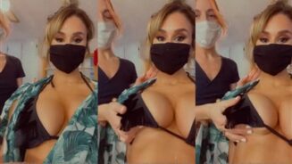 Brittany Furlan: Sexy tetas Gooping vídeo Leaked