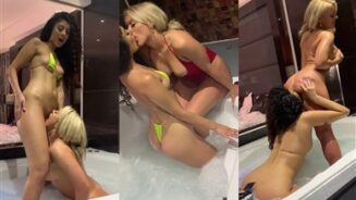 Elle Brooke: Lesbianas coño comiendo vídeo Leaked