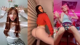 Linda Tiktok Adolescentes sexy Gotanynudes compilación 9