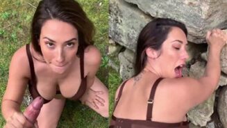 Video Leaked del Sextap al aire libre de Eva Lovia