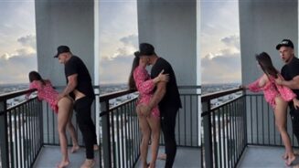 Delia Rose Balcony sexo cinta vídeo leaked