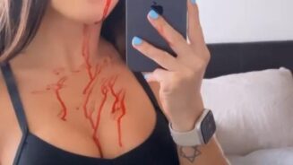 Vídeo de Cosplay de Body Zombi de Giovanna Eburneo filtrado