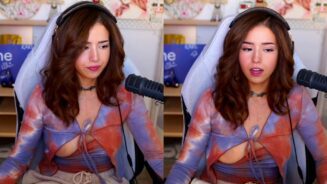 Pokimane, una popular streamer de Twitch, mostró accidentalmente sus pechos desnudos durante una transmisión en vivo