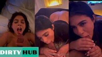 Amanda Trivizas y Tyga desnuda mamada vídeo porno Leaked