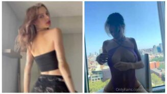 Ashley Matheson desnuda filtrada por Onlyfans Sexy Tiktok Teen Video