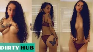 Bhad Bhabie Striptease: Onlyfans DM Lencería Vídeo Leaked