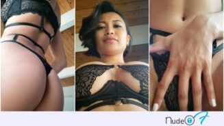 Canal Uzi desnuda culo tetas y coño burlas vídeo porno