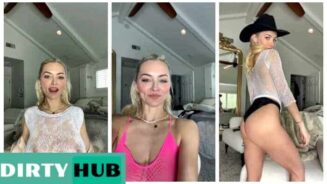 El video del Livestream de Año Nuevo de Lindsey Pelas