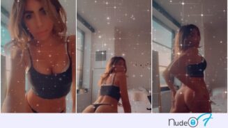 Emmy Corrine desnuda twerking revelado