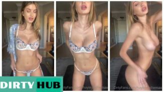 Hayley Maxfield, Onlyfans, Desnudo Striptease Vídeo, Porno Fugaed