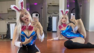 Lauren Burch D.Va, Onlyfans Sexy Cosplay Video