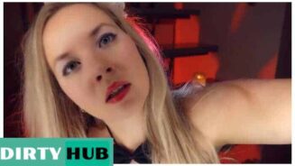 Valeriya ASMR: La criada limpiará tus pensamientos sucios Video Leaked