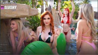 Amouranth Triple Titty Reproducir slushy vídeo de transmisión en vivo lanzado