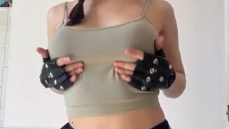 Blinkx Desnudo Lara Croft Cosplay Fanly Vídeo Leaked