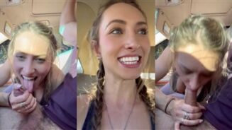 Dani día, Uber conductor mamada vídeo Leaked