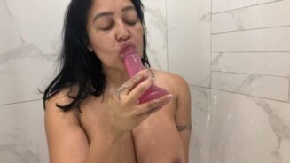 Emily Choree desnuda ducha consolador masturbación Onlyfans vídeo Leaked