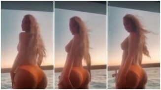 Iggy azalea desnuda culo rebotando vídeo porno