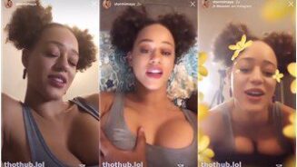 La historia de insta de Stormi Maya, el vídeo de Teobs Tease Leaked